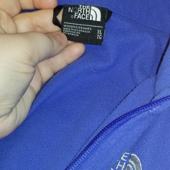 The North Face light fleece Jacket - Picture 2 of 2